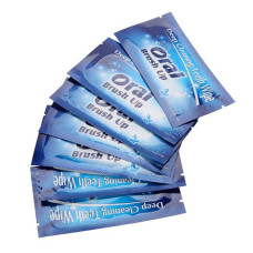 Oral Brush Up dental wipes for the oral cavity, 10 pcs